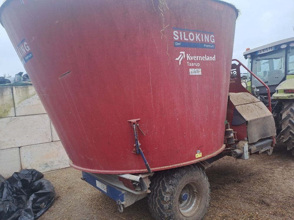 Futtermischwagen des Typs Siloking Premium 12, Gebrauchtmaschine in Savigny sur Braye (Bild 1)