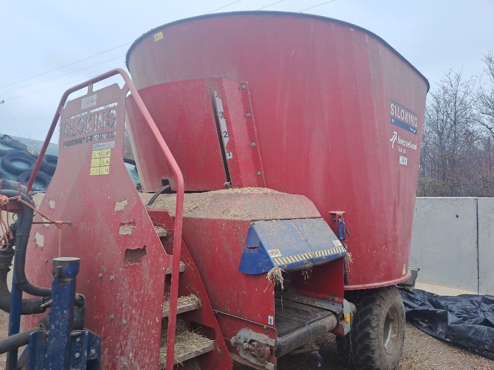 Futtermischwagen des Typs Siloking Premium 12, Gebrauchtmaschine in Savigny sur Braye (Bild 2)