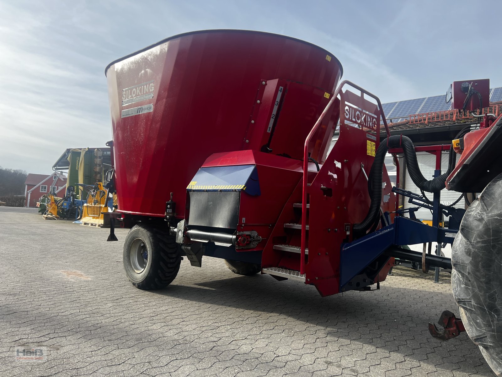 Futtermischwagen des Typs Siloking Premium 12, Gebrauchtmaschine in Merkendorf (Bild 1)