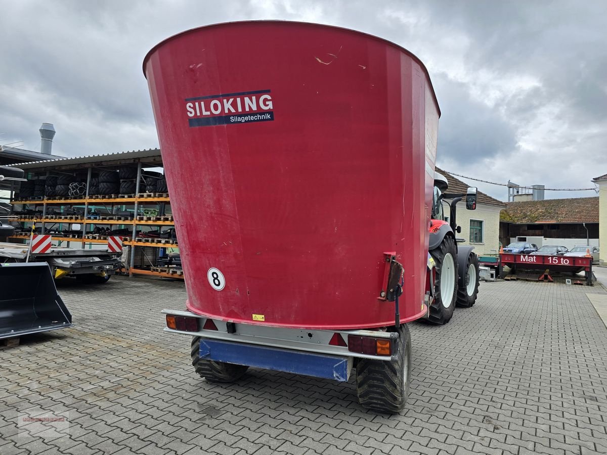 Futtermischwagen des Typs Siloking Premium 13 m³ MP-13 Absoluter TOP ZUSTAND!, Gebrauchtmaschine in Tarsdorf (Bild 10)