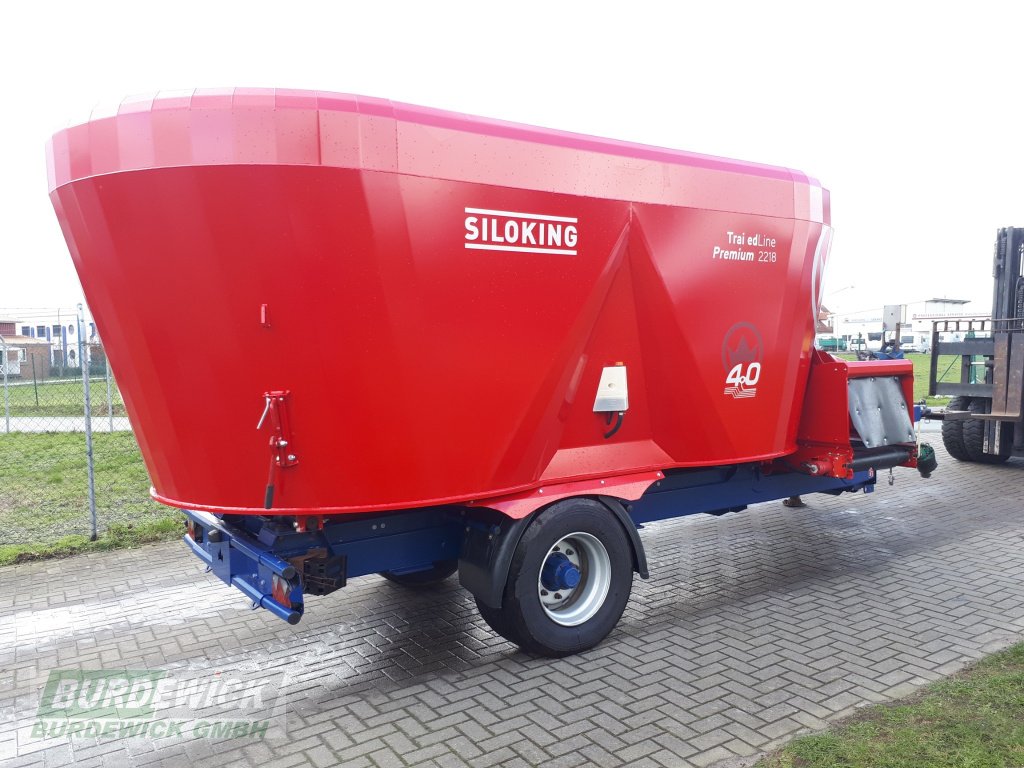 Futtermischwagen tip Siloking Premium 2218-20m³ Duo *neuer Behälter*, Gebrauchtmaschine in Lamstedt (Poză 4)