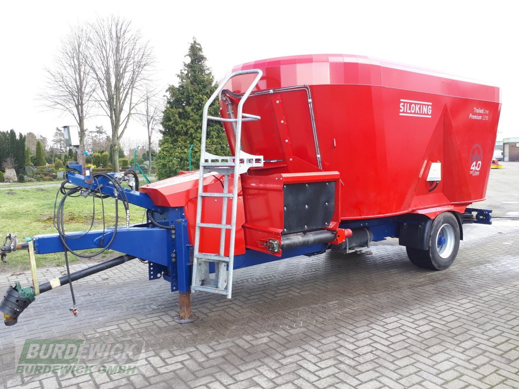 Futtermischwagen des Typs Siloking Premium 2218-20m³ Duo *neuer Behälter*, Gebrauchtmaschine in Lamstedt (Bild 1)