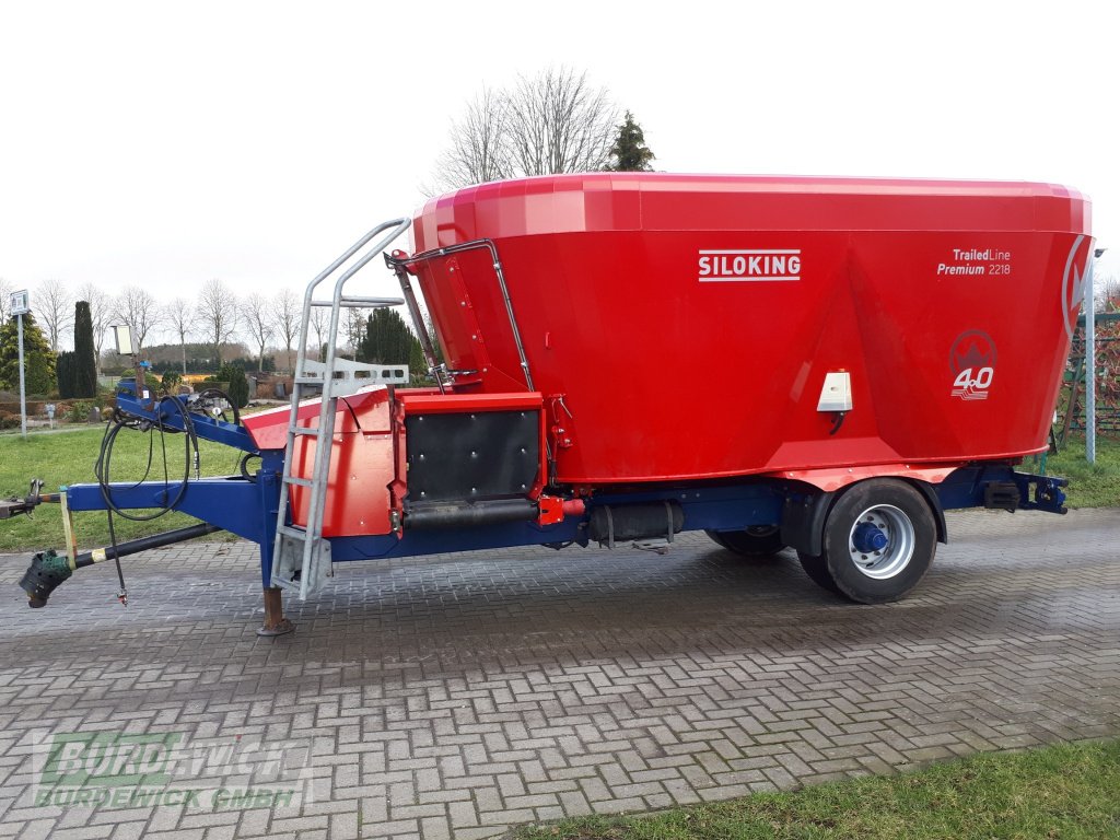Futtermischwagen tip Siloking Premium 2218-20m³ Duo *neuer Behälter*, Gebrauchtmaschine in Lamstedt (Poză 5)