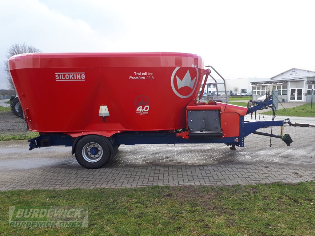 Futtermischwagen des Typs Siloking Premium 2218-20m³ Duo *neuer Behälter*, Gebrauchtmaschine in Lamstedt (Bild 3)