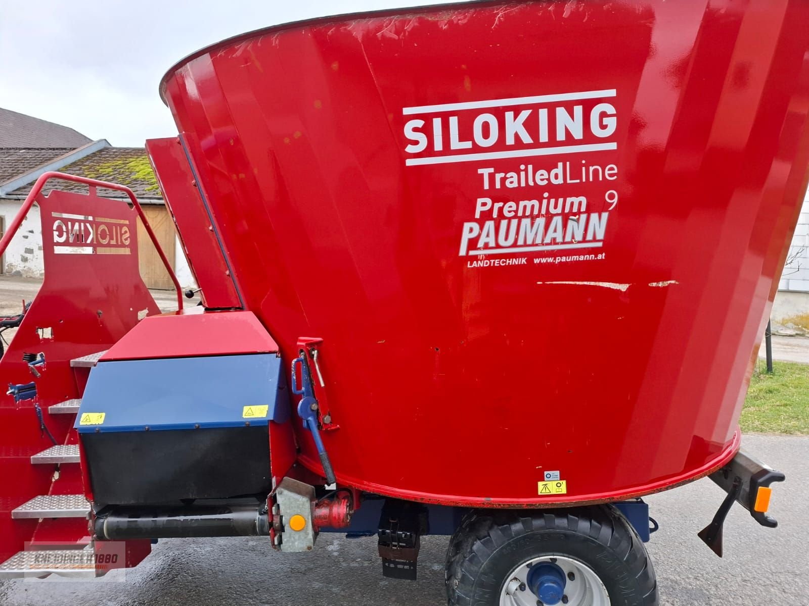 Futtermischwagen typu Siloking Premium 9 m3, Gebrauchtmaschine v Altenfelden (Obrázek 1)