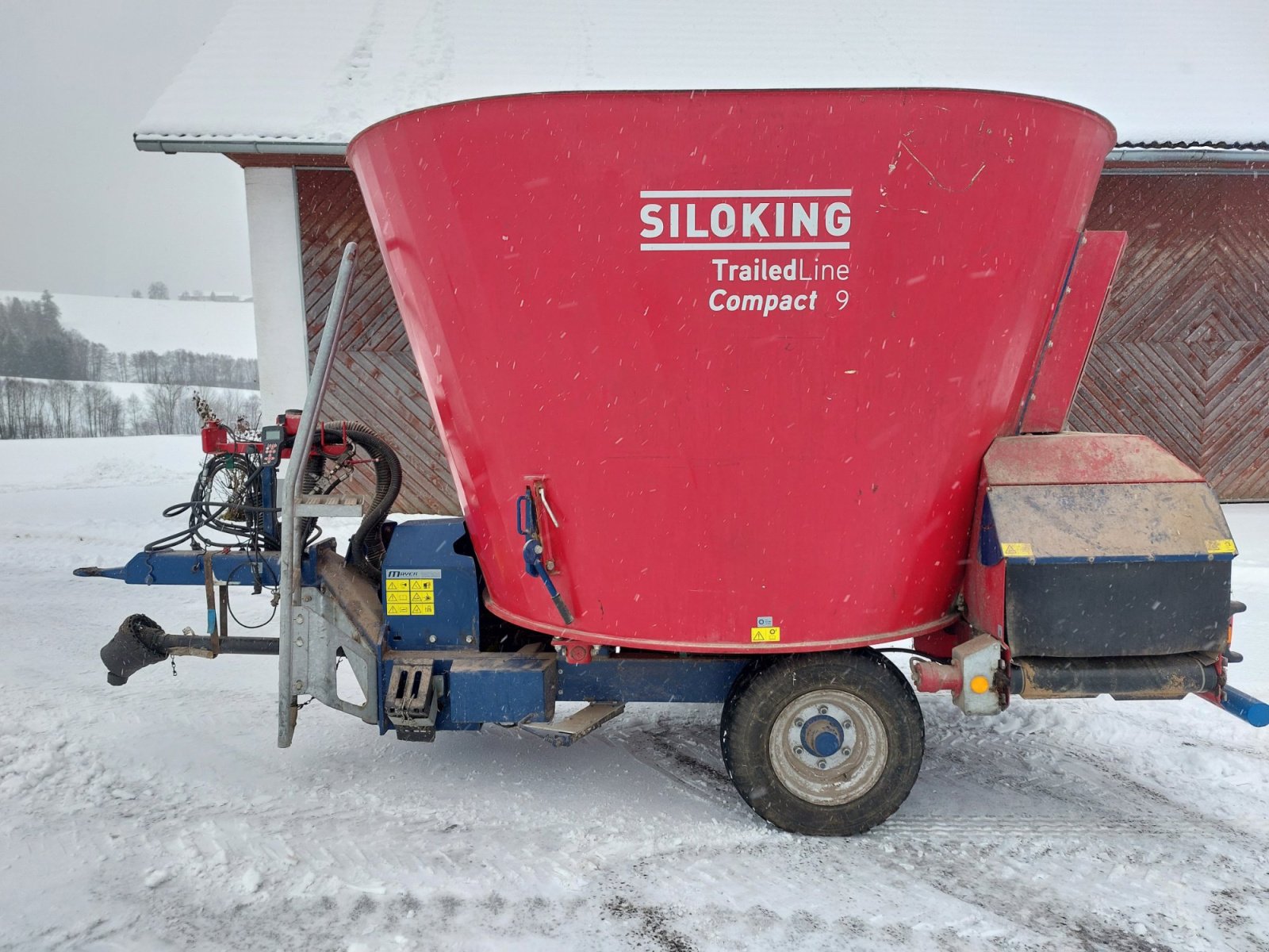 Futtermischwagen Türe ait Siloking Premium 9, Gebrauchtmaschine içinde Gramastetten (resim 1)
