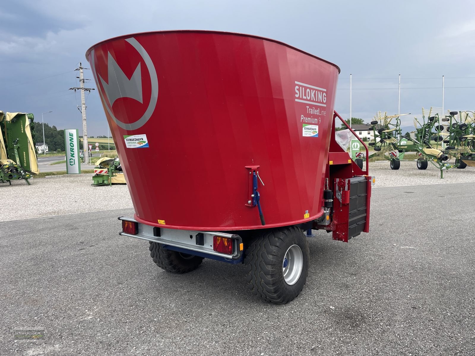 Futtermischwagen typu Siloking Premium 9m³, Vorführmaschine v Gampern (Obrázek 3)