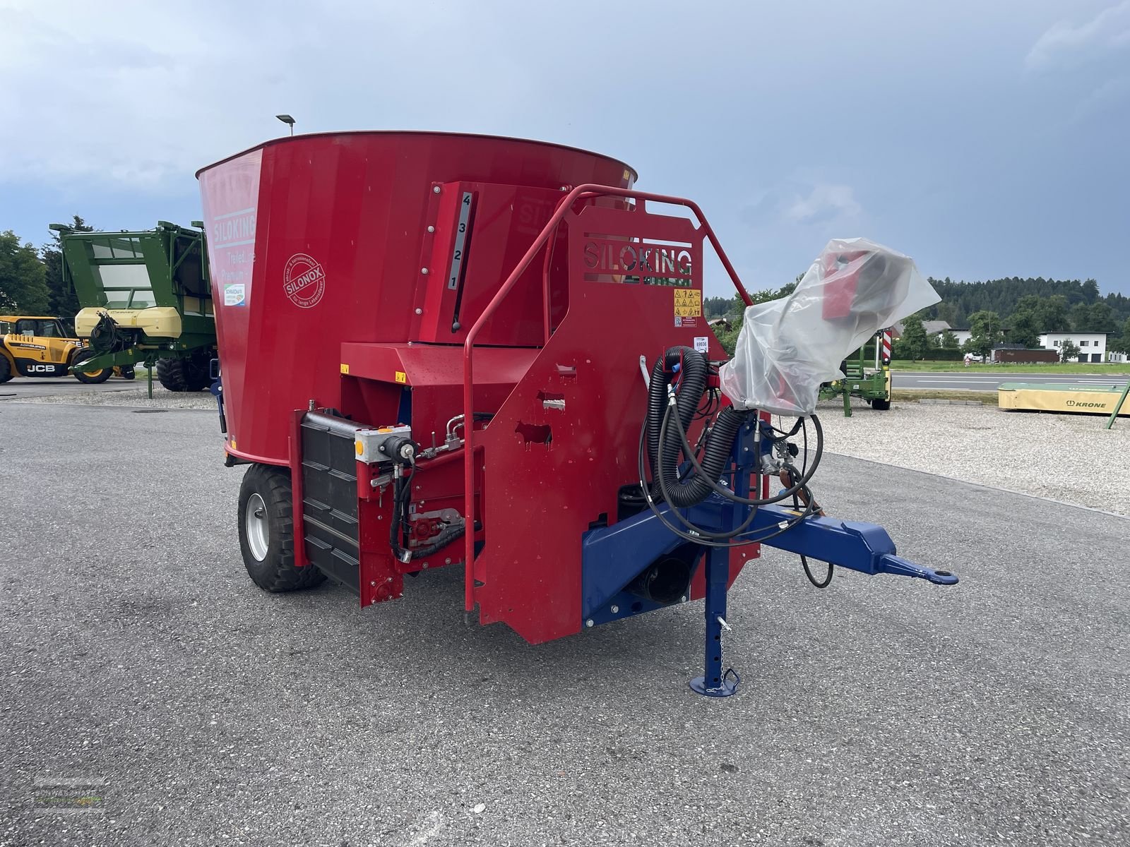 Futtermischwagen typu Siloking Premium 9m³, Vorführmaschine v Gampern (Obrázek 2)