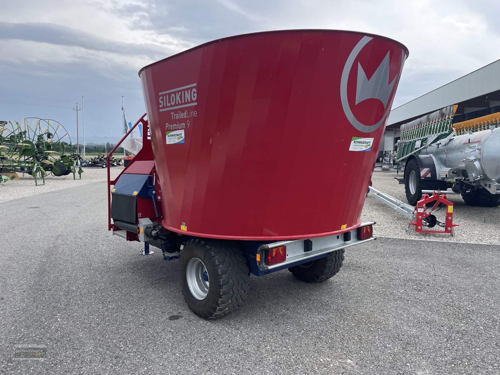 Futtermischwagen typu Siloking Premium 9m³, Vorführmaschine v Gampern (Obrázek 4)