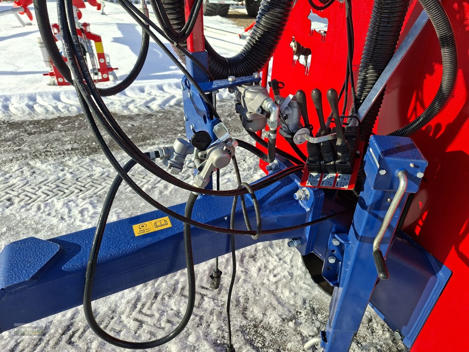 Futtermischwagen vrste Siloking Premium 9m³, Vorführmaschine v Gampern (Slika 12)