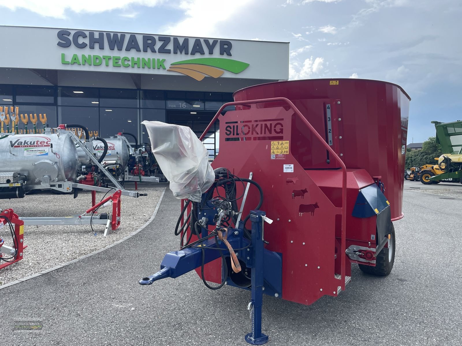 Futtermischwagen typu Siloking Premium 9m³, Vorführmaschine v Gampern (Obrázek 1)