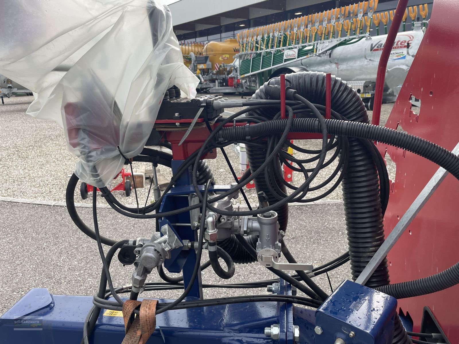 Futtermischwagen typu Siloking Premium 9m³, Vorführmaschine v Gampern (Obrázek 8)