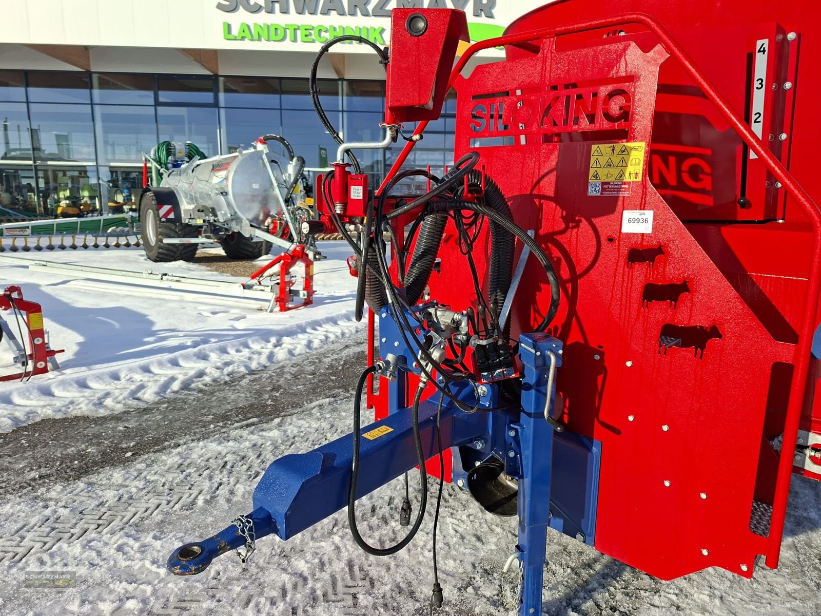 Futtermischwagen vrste Siloking Premium 9m³, Vorführmaschine v Gampern (Slika 11)