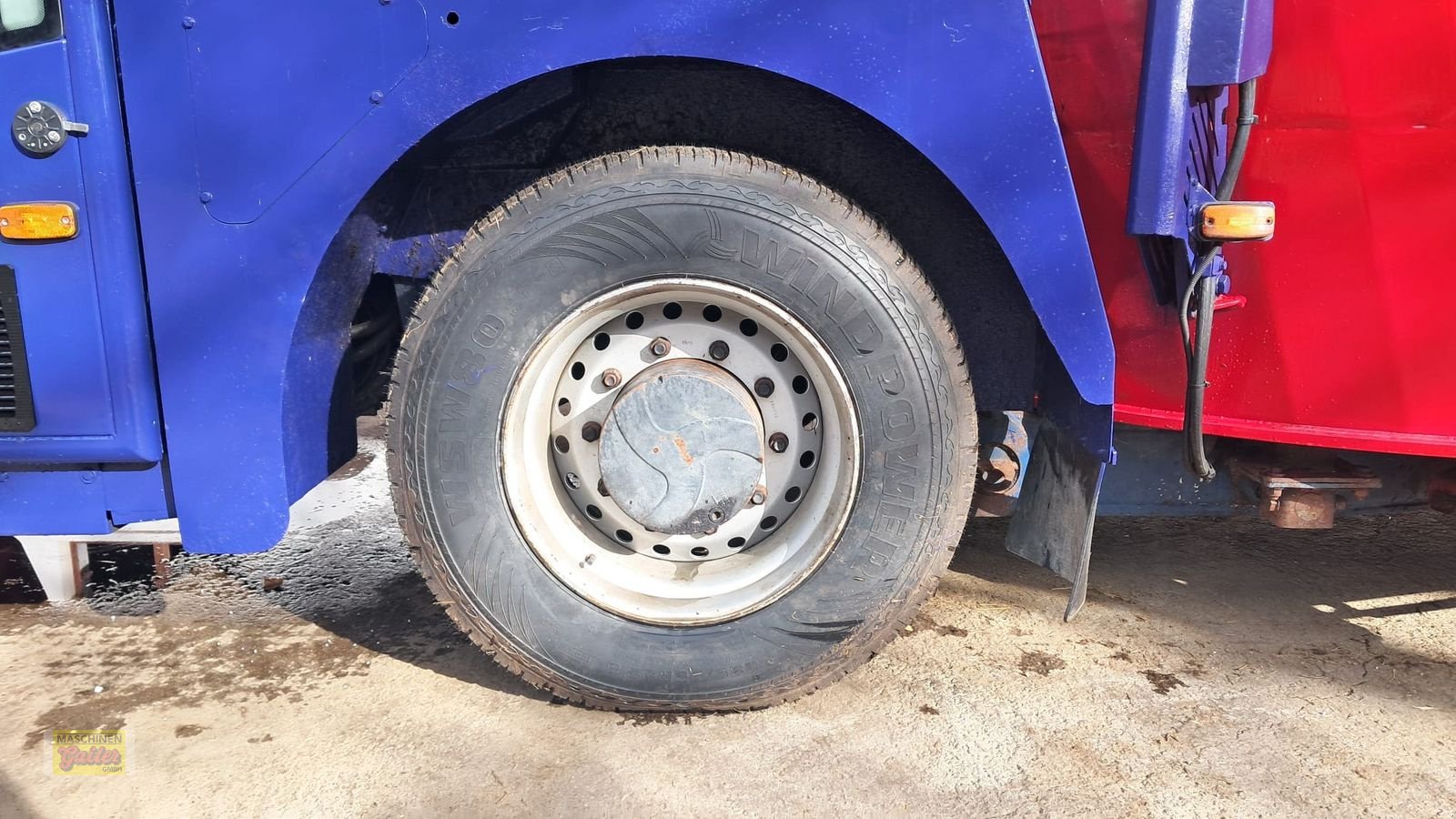 Futtermischwagen του τύπου Siloking Selbsfahrer 13 m³ mit Entnahmefräse, Gebrauchtmaschine σε Kötschach (Φωτογραφία 5)