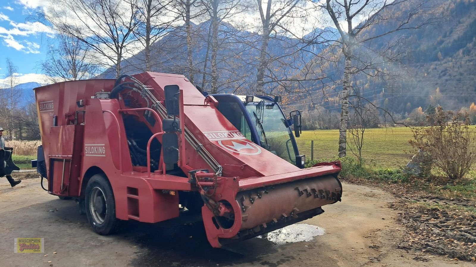 Futtermischwagen του τύπου Siloking Selbsfahrer 13 m³ mit Entnahmefräse, Gebrauchtmaschine σε Kötschach (Φωτογραφία 4)