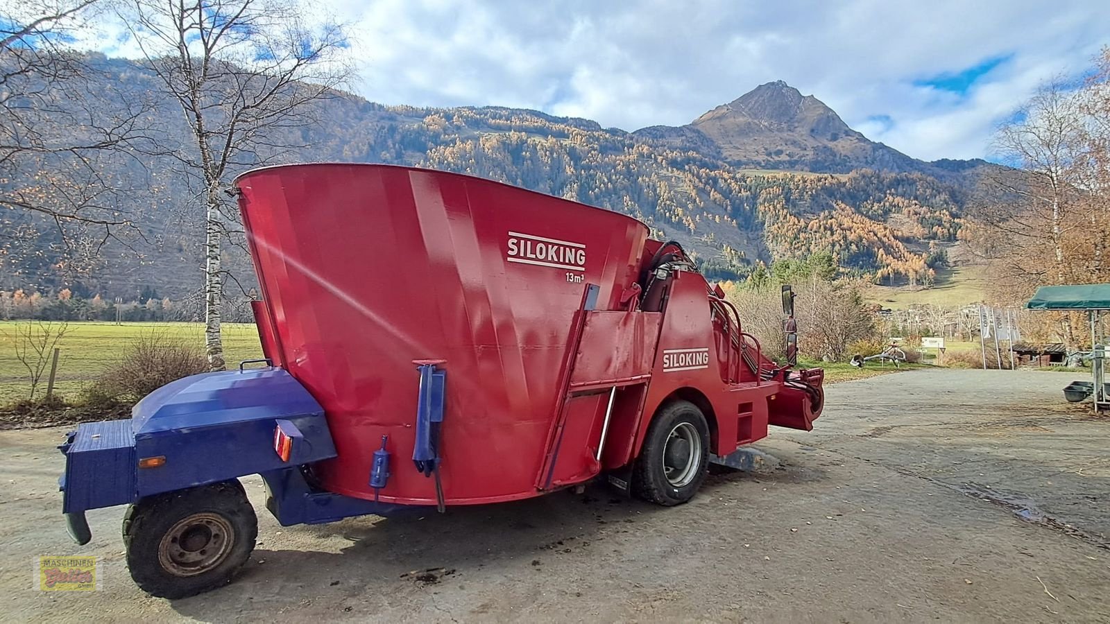 Futtermischwagen του τύπου Siloking Selbsfahrer 13 m³ mit Entnahmefräse, Gebrauchtmaschine σε Kötschach (Φωτογραφία 2)