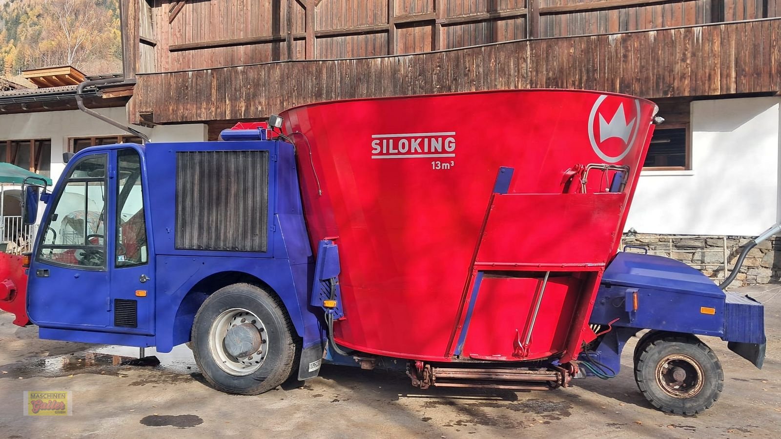 Futtermischwagen του τύπου Siloking Selbsfahrer 13 m³ mit Entnahmefräse, Gebrauchtmaschine σε Kötschach (Φωτογραφία 9)