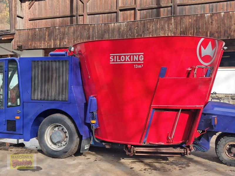 Futtermischwagen des Typs Siloking Selbsfahrer 13 m³ mit Entnahmefräse, Gebrauchtmaschine in Kötschach (Bild 1)