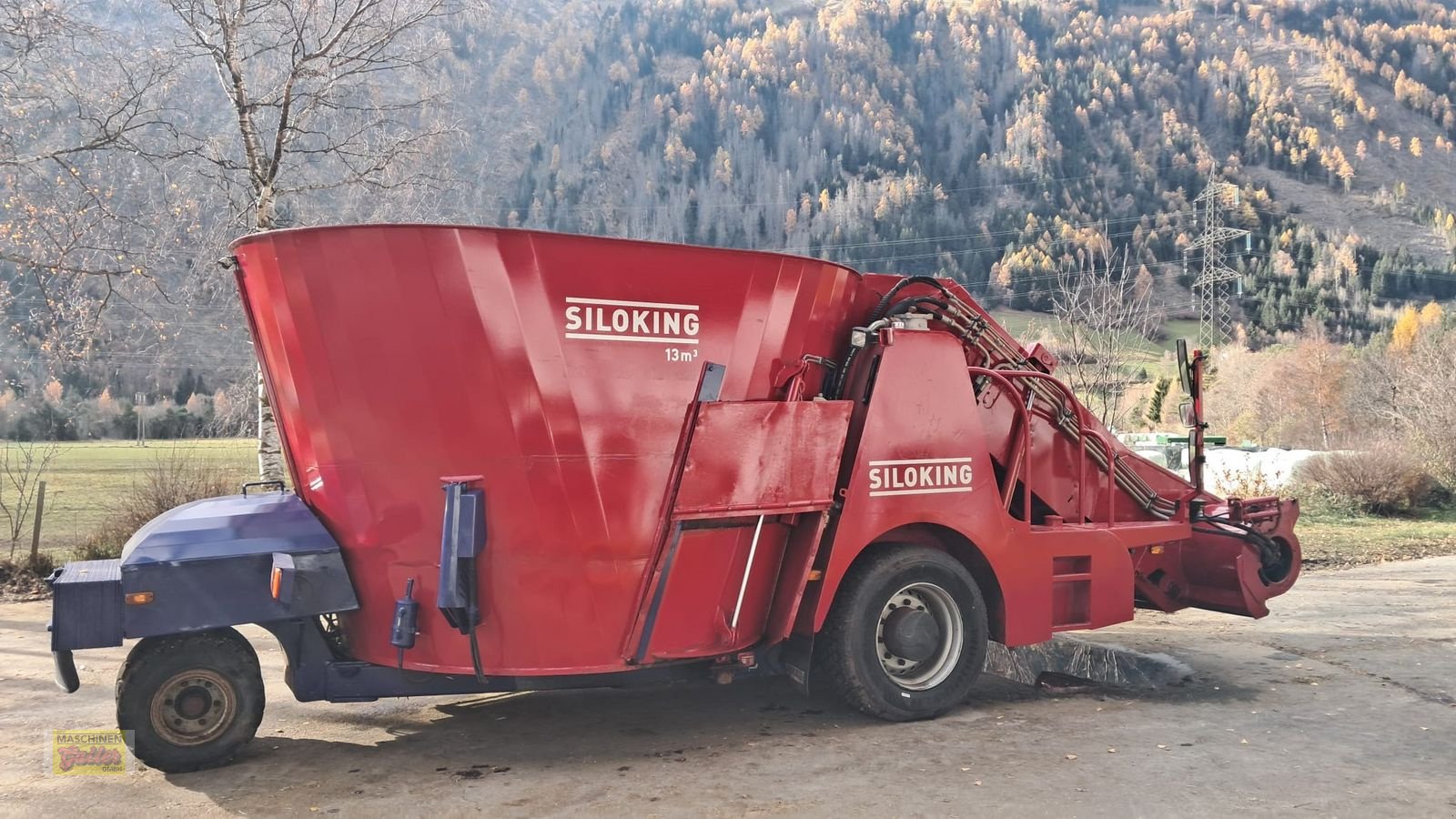 Futtermischwagen του τύπου Siloking Selbsfahrer 13 m³ mit Entnahmefräse, Gebrauchtmaschine σε Kötschach (Φωτογραφία 3)