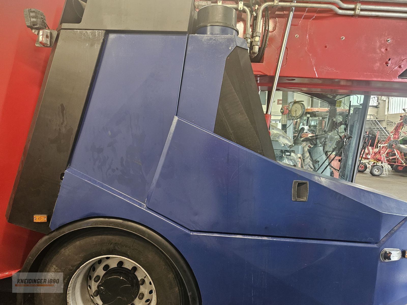 Futtermischwagen des Typs Siloking Selbstfahrer 13 m³, Gebrauchtmaschine in Altenfelden (Bild 3)