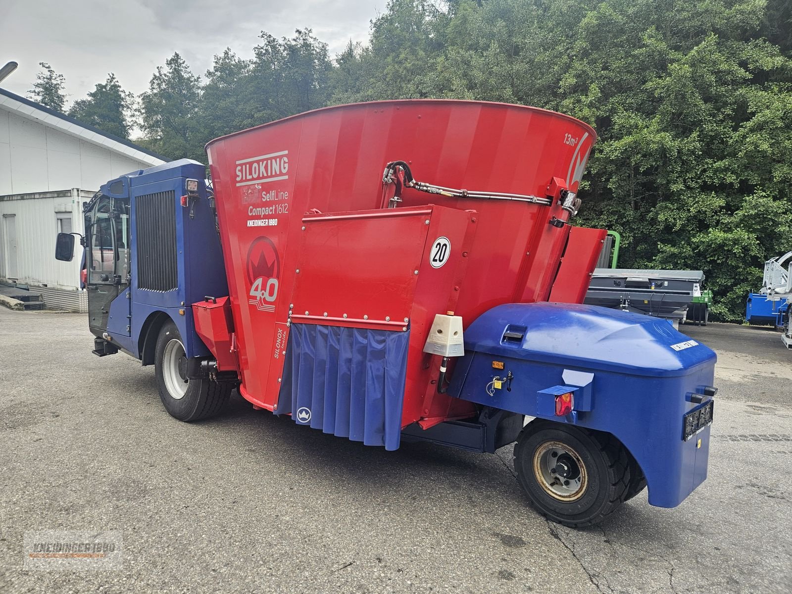 Futtermischwagen des Typs Siloking Selbstfahrer 13 m³, Gebrauchtmaschine in Altenfelden (Bild 20)