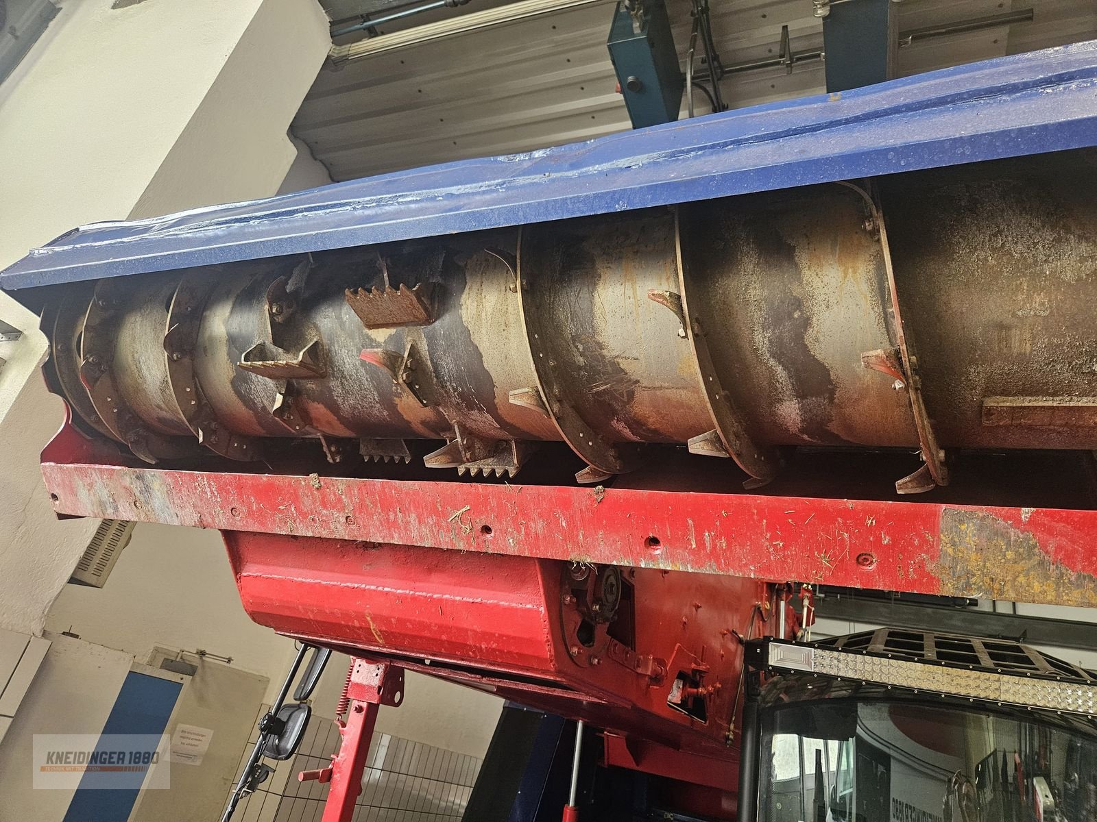 Futtermischwagen des Typs Siloking Selbstfahrer 13 m³, Gebrauchtmaschine in Altenfelden (Bild 5)