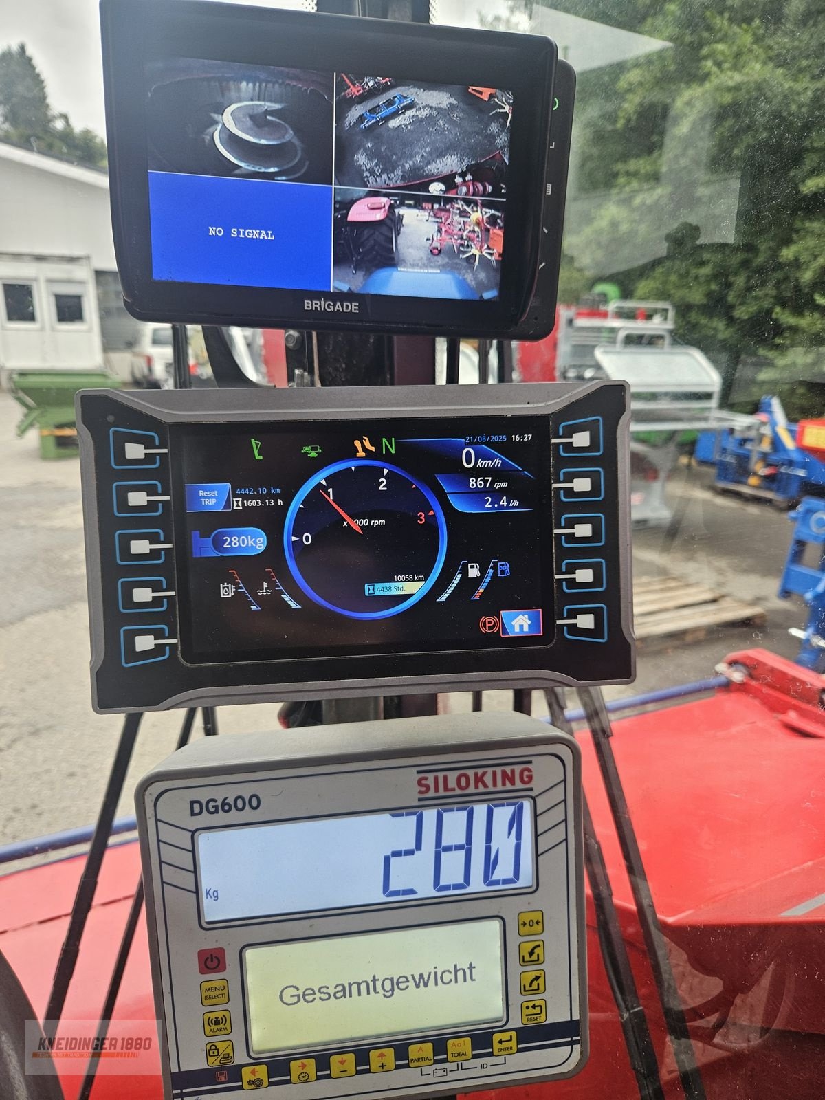 Futtermischwagen des Typs Siloking Selbstfahrer 13 m³, Gebrauchtmaschine in Altenfelden (Bild 4)