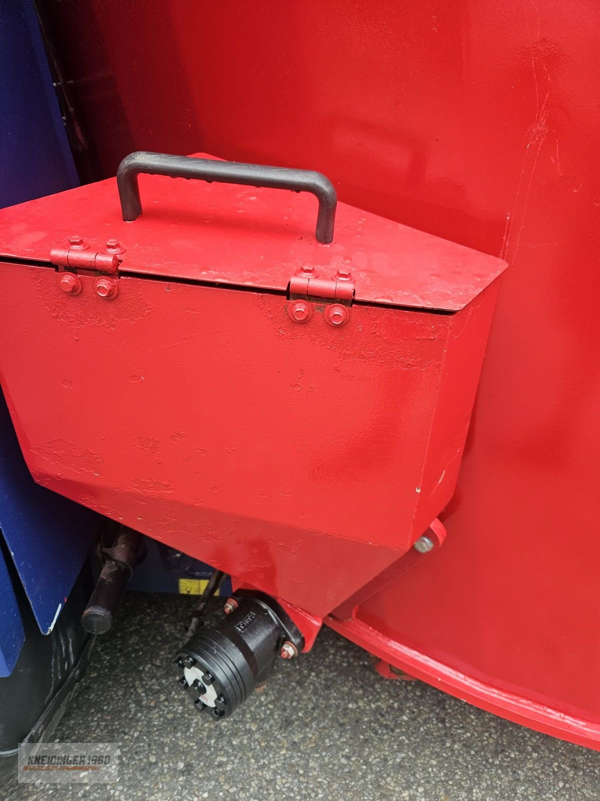 Futtermischwagen des Typs Siloking Selbstfahrer 13 m³, Gebrauchtmaschine in Altenfelden (Bild 11)