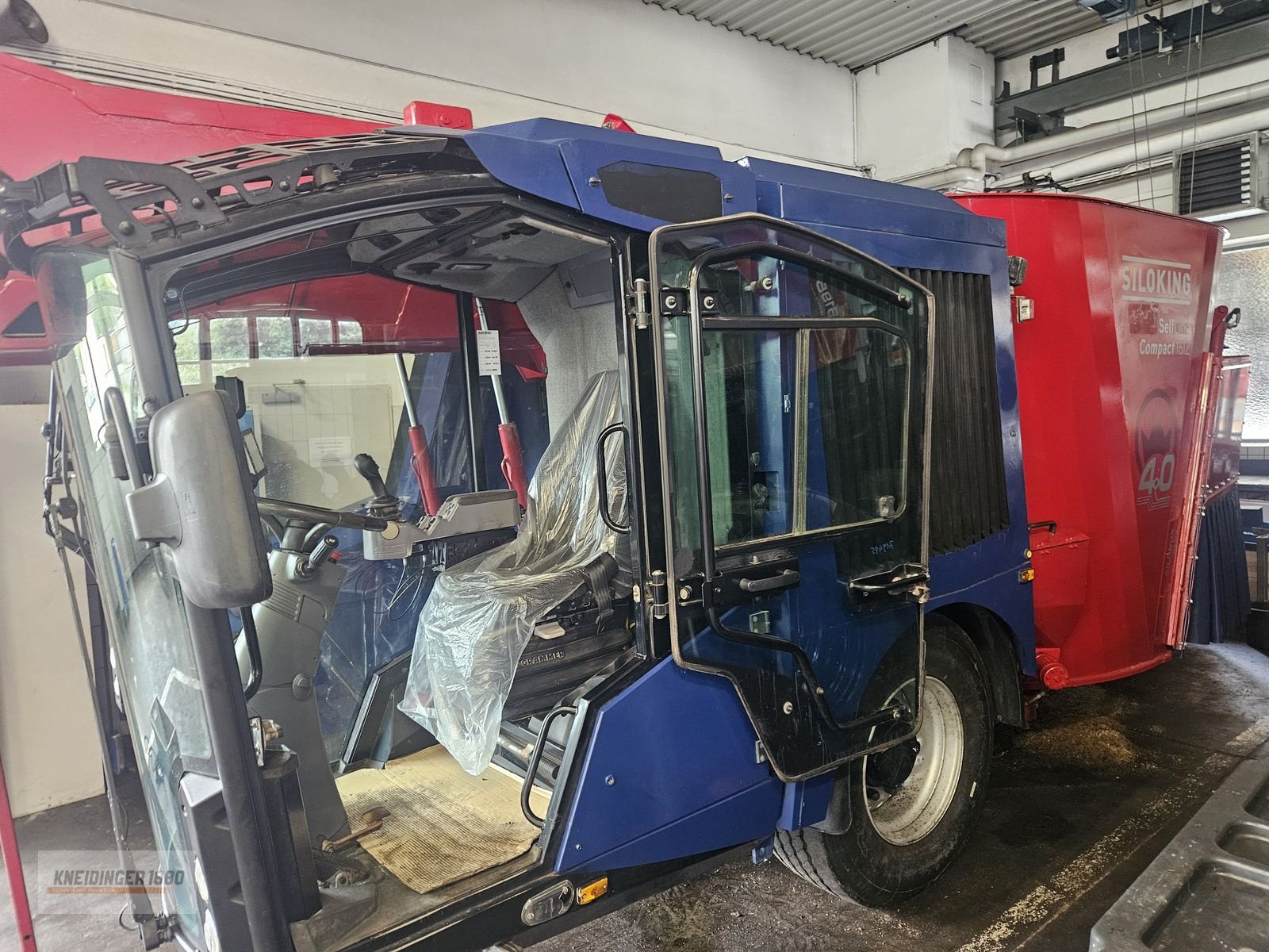 Futtermischwagen des Typs Siloking Selbstfahrer 13 m³, Gebrauchtmaschine in Altenfelden (Bild 7)