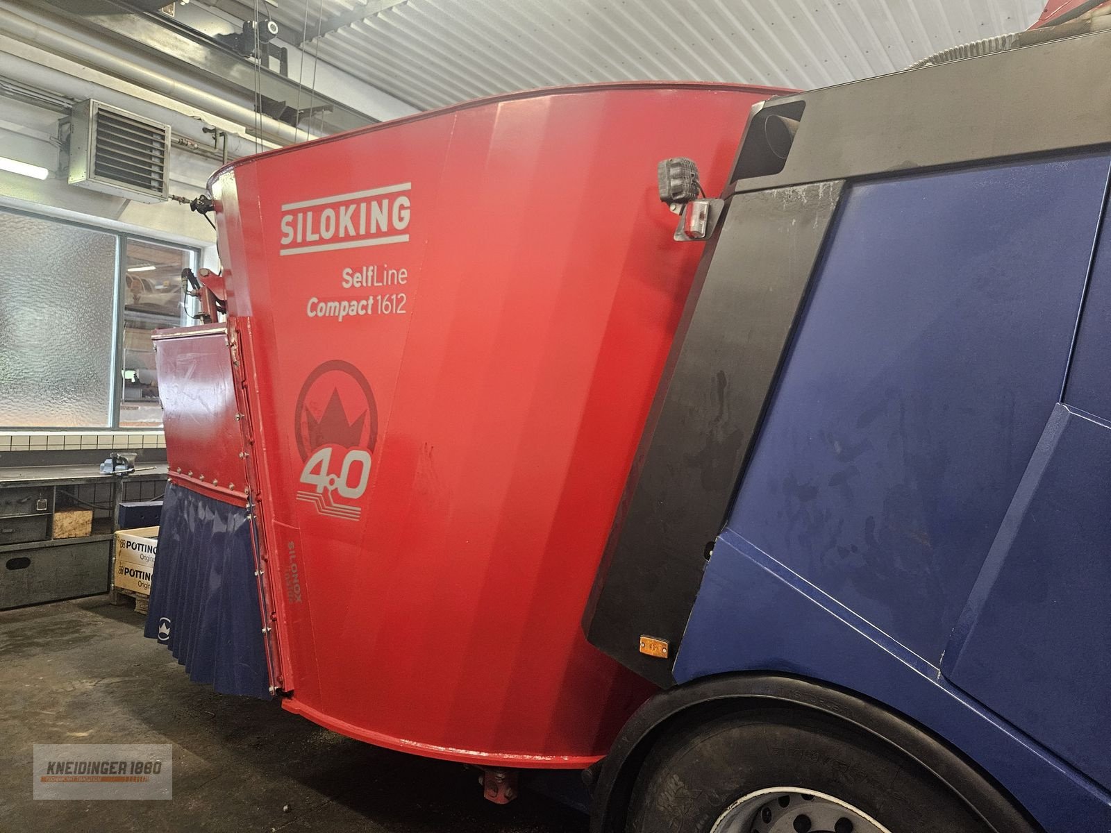 Futtermischwagen des Typs Siloking Selbstfahrer 13 m³, Gebrauchtmaschine in Altenfelden (Bild 2)