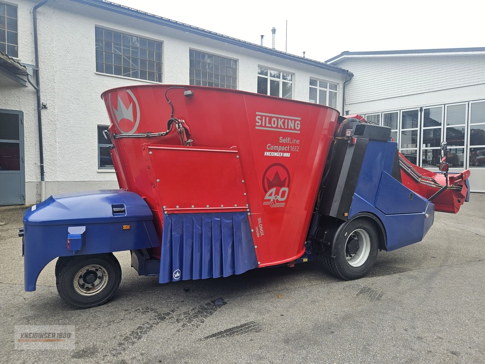 Futtermischwagen des Typs Siloking Selbstfahrer 13 m³, Gebrauchtmaschine in Altenfelden (Bild 1)