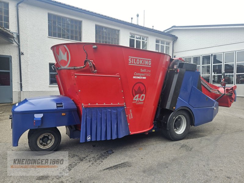 Futtermischwagen des Typs Siloking Selbstfahrer 13 m³, Gebrauchtmaschine in Altenfelden (Bild 1)