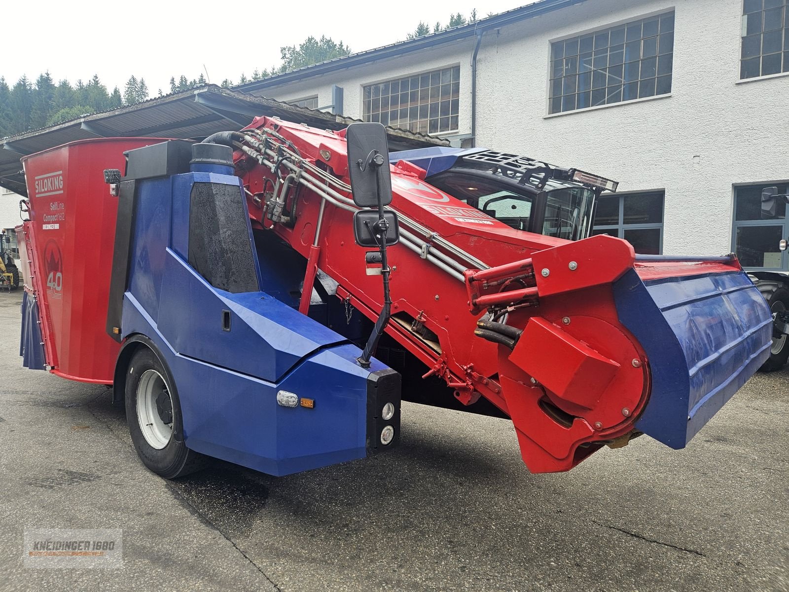 Futtermischwagen des Typs Siloking Selbstfahrer 13 m³, Gebrauchtmaschine in Altenfelden (Bild 19)