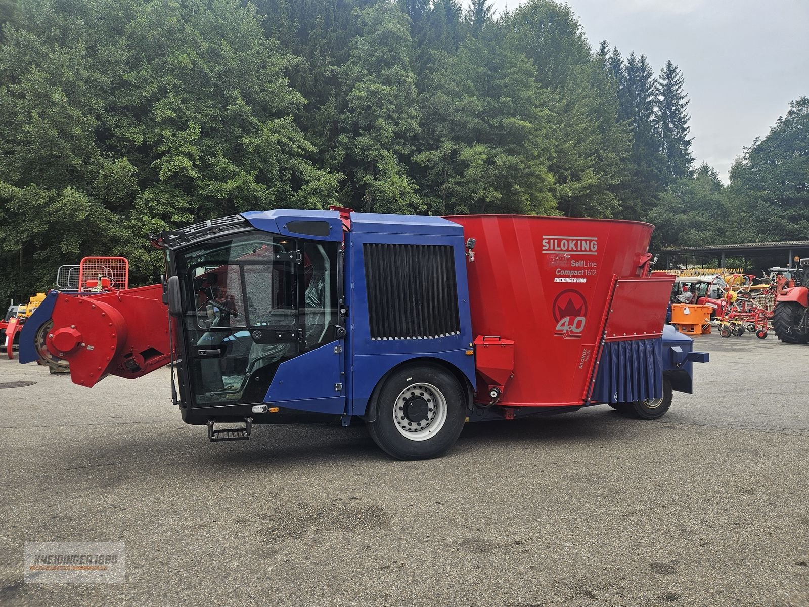 Futtermischwagen des Typs Siloking Selbstfahrer 13 m³, Gebrauchtmaschine in Altenfelden (Bild 21)