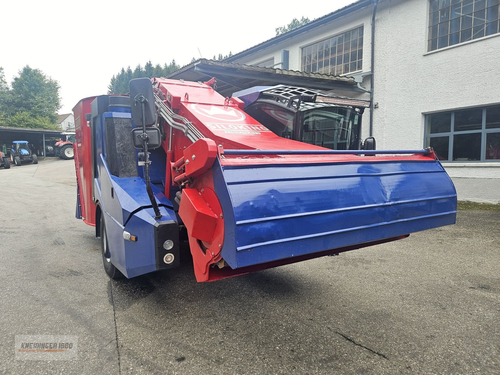 Futtermischwagen des Typs Siloking Selbstfahrer 13 m³, Gebrauchtmaschine in Altenfelden (Bild 17)