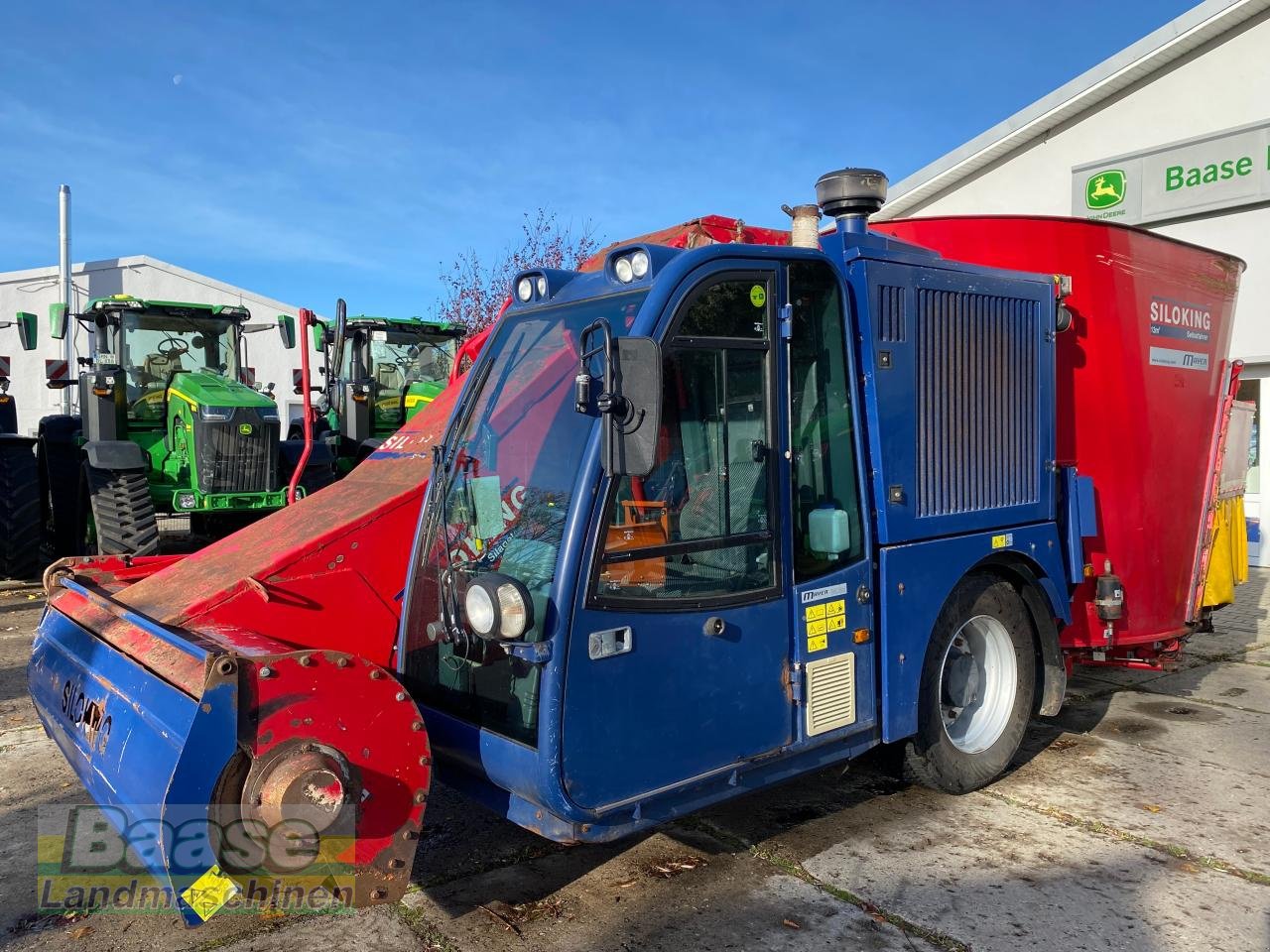 Futtermischwagen des Typs Siloking Selbstfahrer 13m³, Gebrauchtmaschine in Holthof (Bild 1)