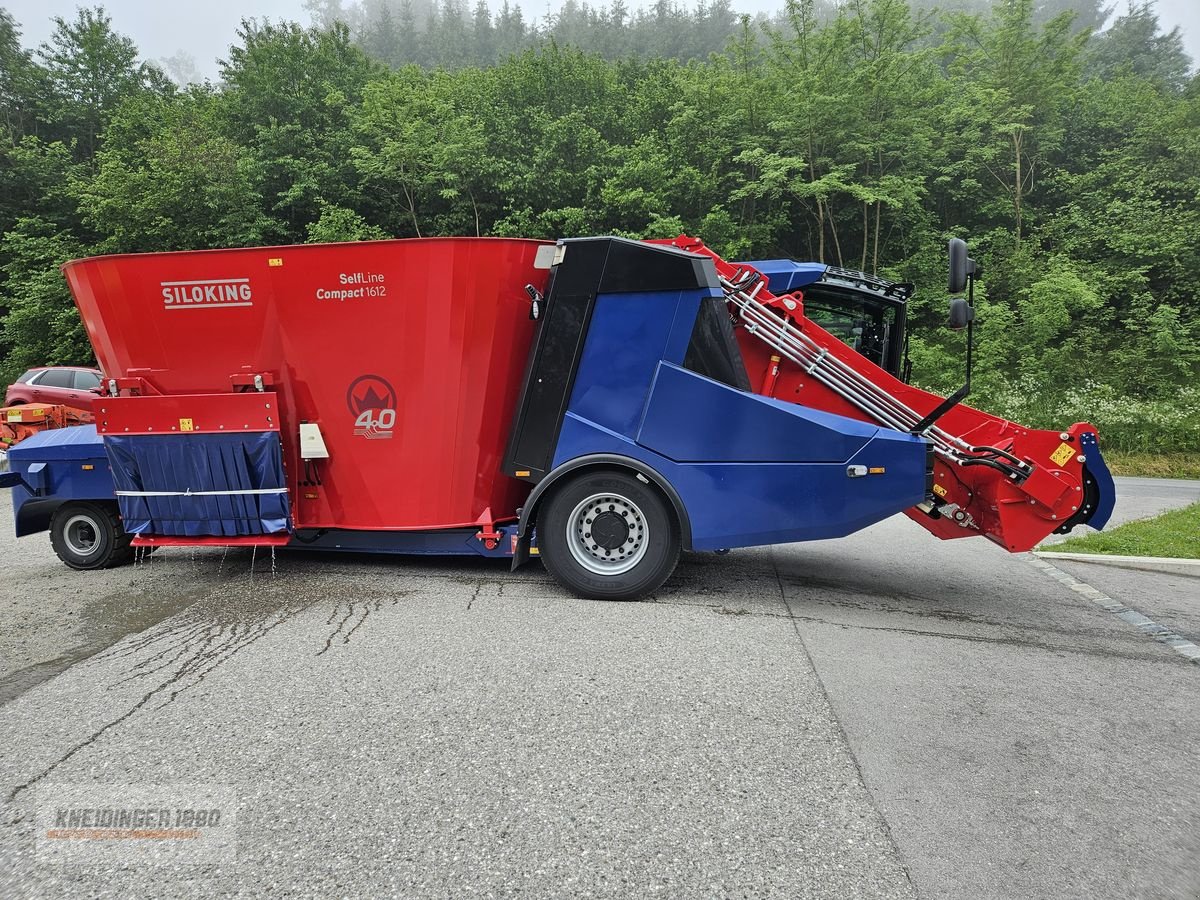 Futtermischwagen of the type Siloking Selbstfahrer 1612-16, Neumaschine in Altenfelden (Picture 7)