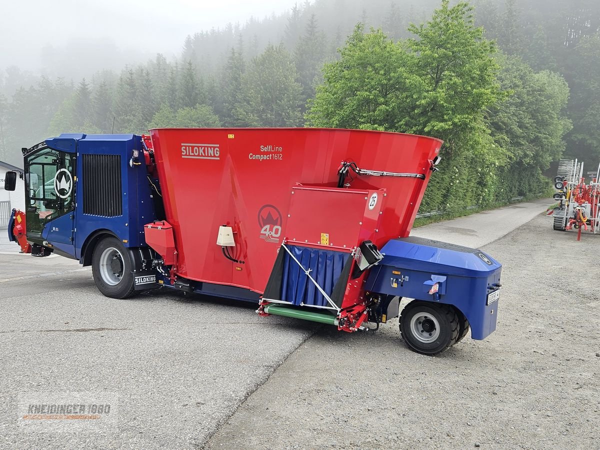 Futtermischwagen of the type Siloking Selbstfahrer 1612-16, Neumaschine in Altenfelden (Picture 11)