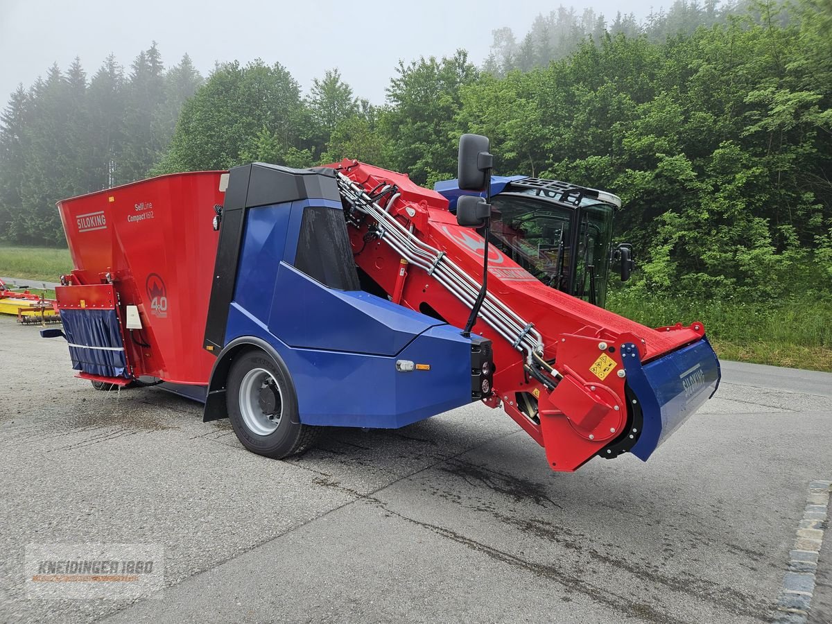 Futtermischwagen of the type Siloking Selbstfahrer 1612-16, Neumaschine in Altenfelden (Picture 8)