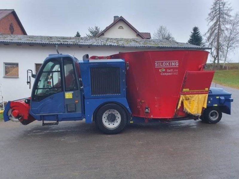 Futtermischwagen des Typs Siloking Selfline 13 Compact 1612, Gebrauchtmaschine in Petersberg