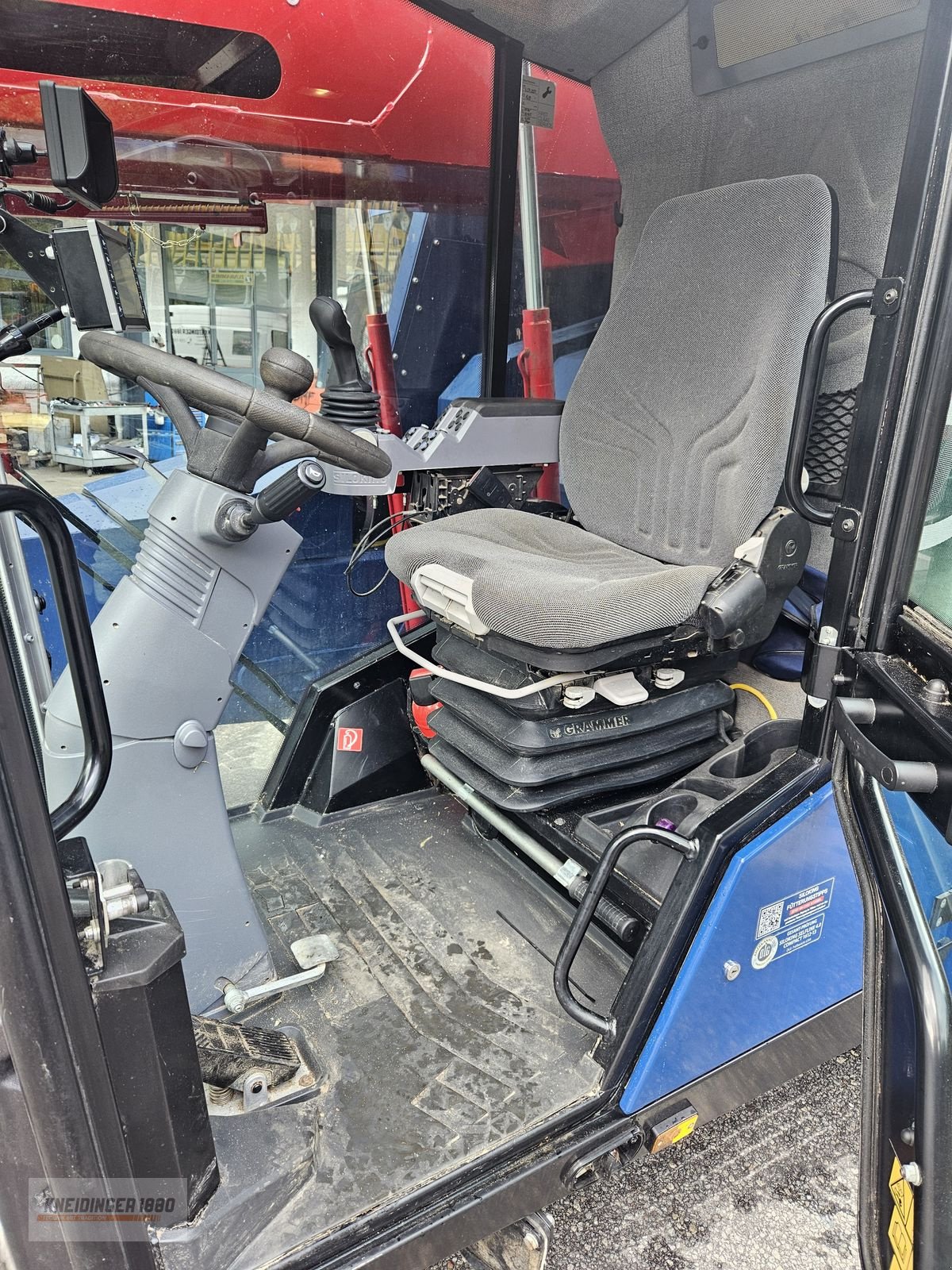 Futtermischwagen des Typs Siloking Selfline 13 m, Gebrauchtmaschine in Altenfelden (Bild 15)