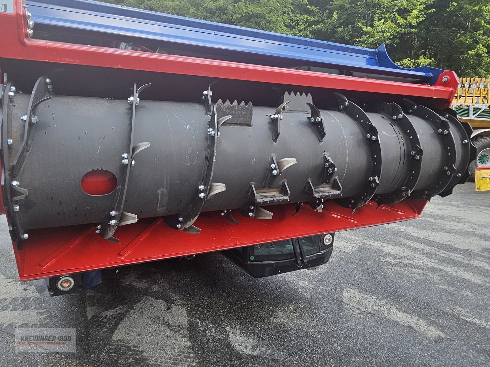 Futtermischwagen des Typs Siloking Selfline 13 m, Gebrauchtmaschine in Altenfelden (Bild 18)