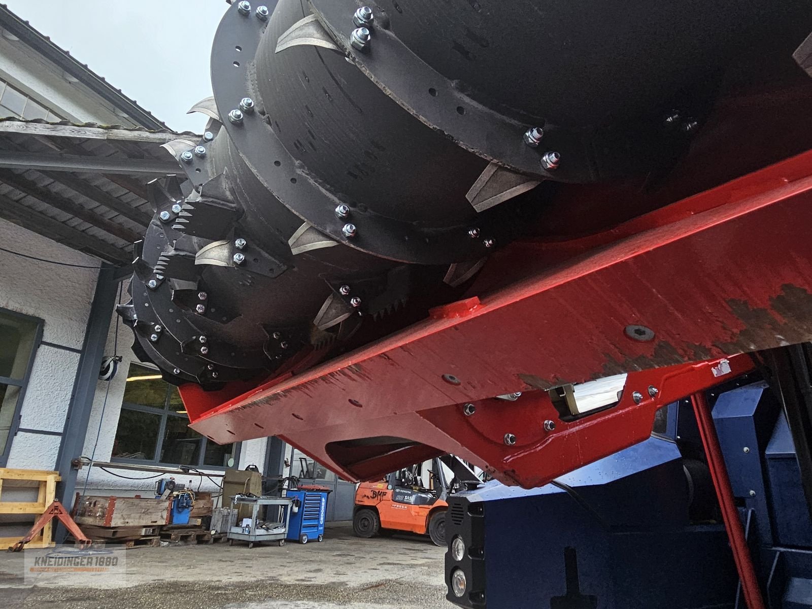 Futtermischwagen des Typs Siloking Selfline 13 m, Gebrauchtmaschine in Altenfelden (Bild 16)