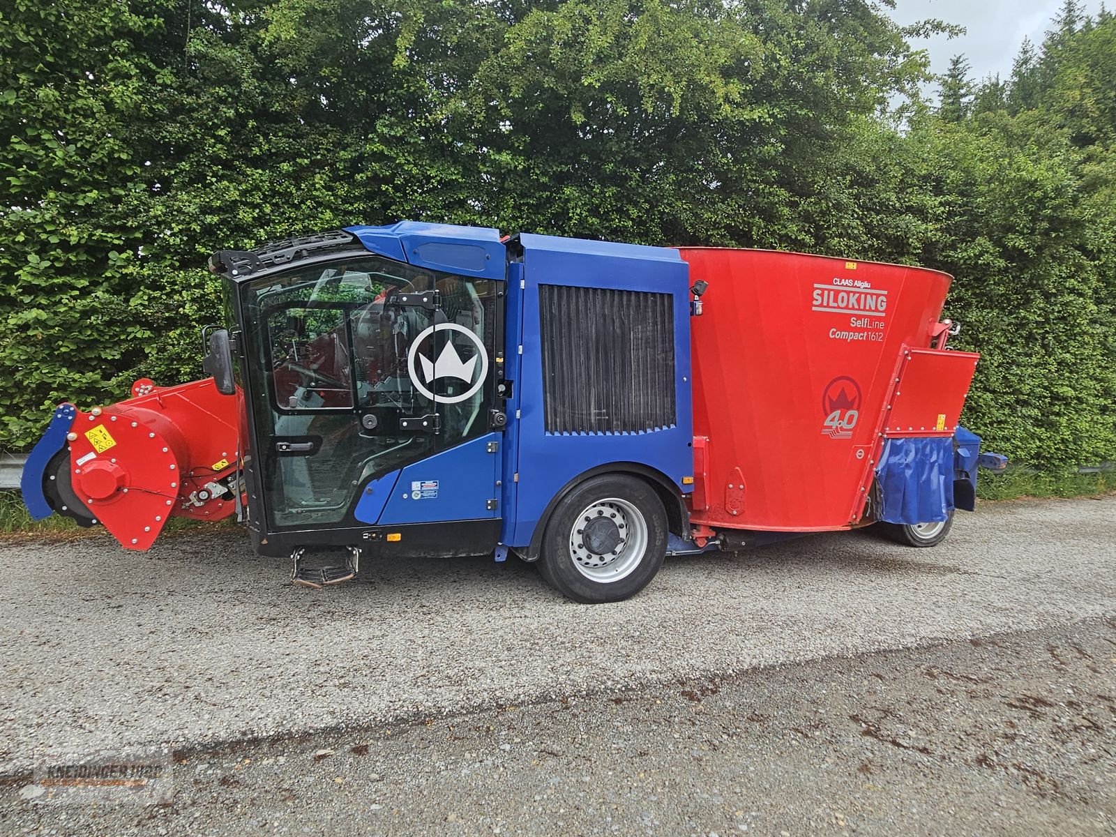 Futtermischwagen des Typs Siloking Selfline 13 m, Gebrauchtmaschine in Altenfelden (Bild 7)