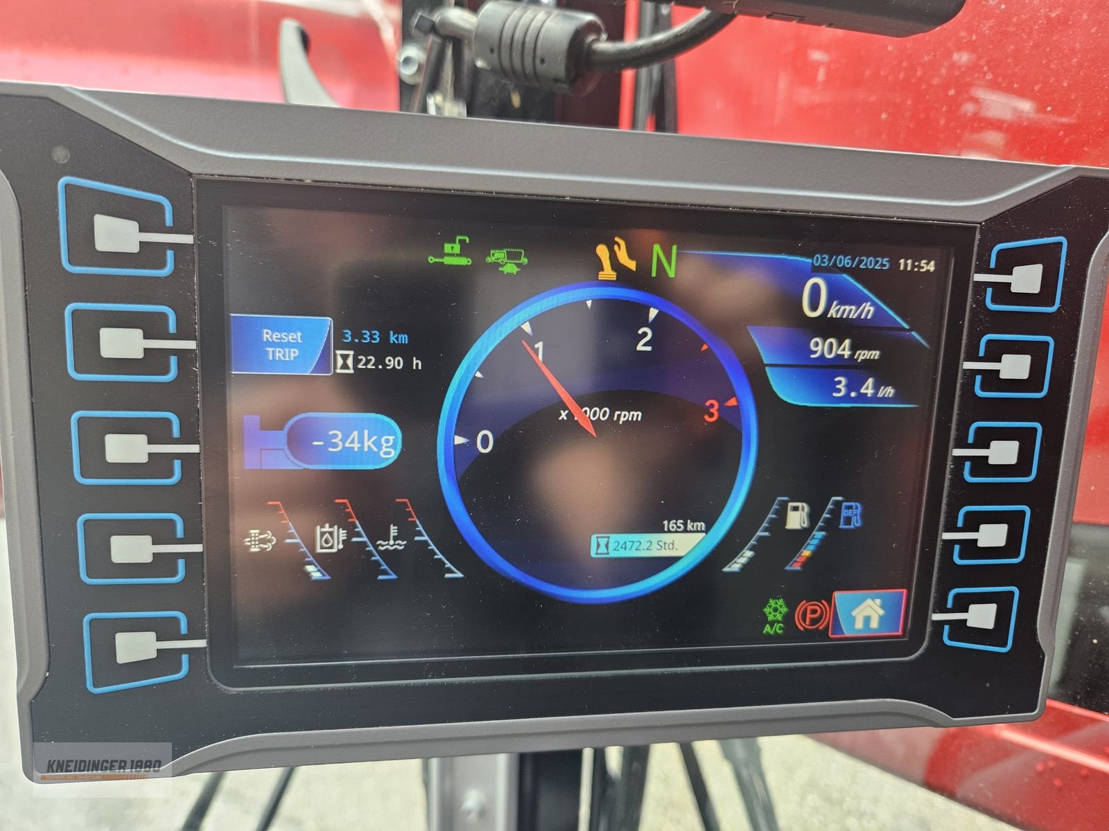 Futtermischwagen des Typs Siloking Selfline 13 m, Gebrauchtmaschine in Altenfelden (Bild 21)