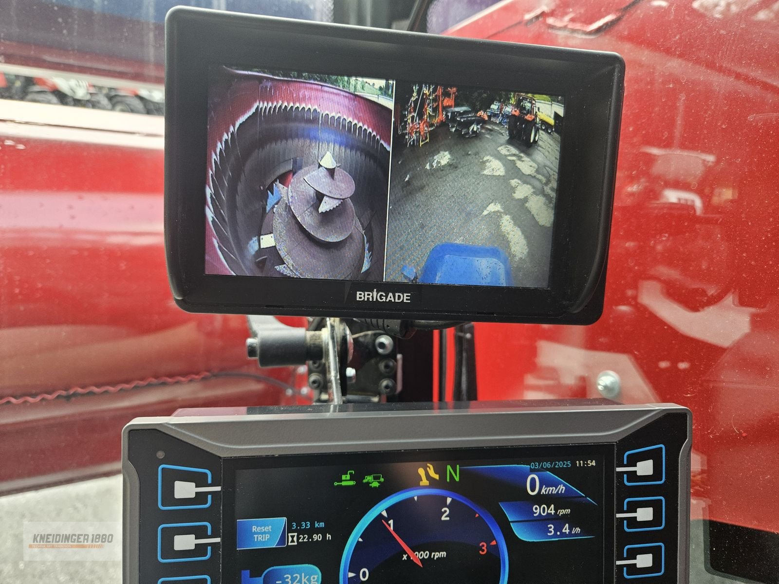 Futtermischwagen des Typs Siloking Selfline 13 m, Gebrauchtmaschine in Altenfelden (Bild 22)