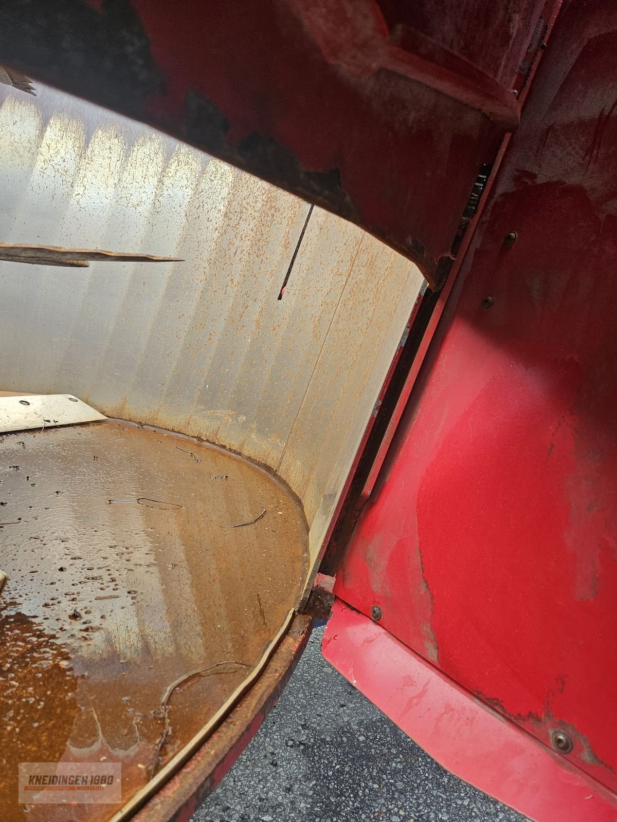 Futtermischwagen des Typs Siloking Selfline 13 m, Gebrauchtmaschine in Altenfelden (Bild 12)