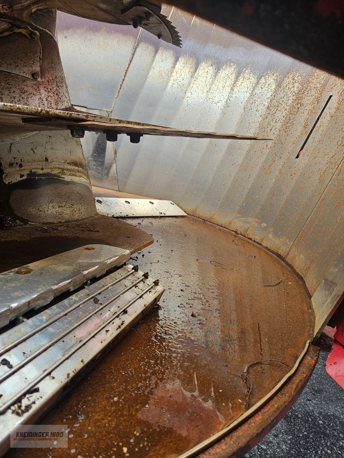 Futtermischwagen des Typs Siloking Selfline 13 m, Gebrauchtmaschine in Altenfelden (Bild 11)