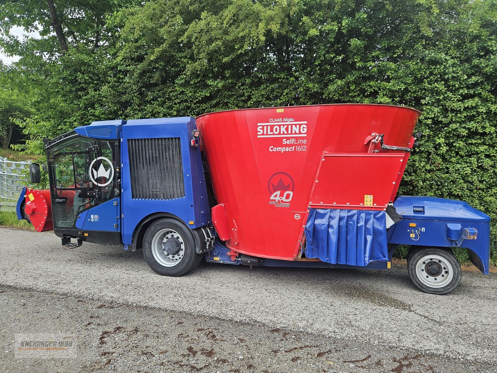 Futtermischwagen des Typs Siloking Selfline 13 m, Gebrauchtmaschine in Altenfelden (Bild 8)