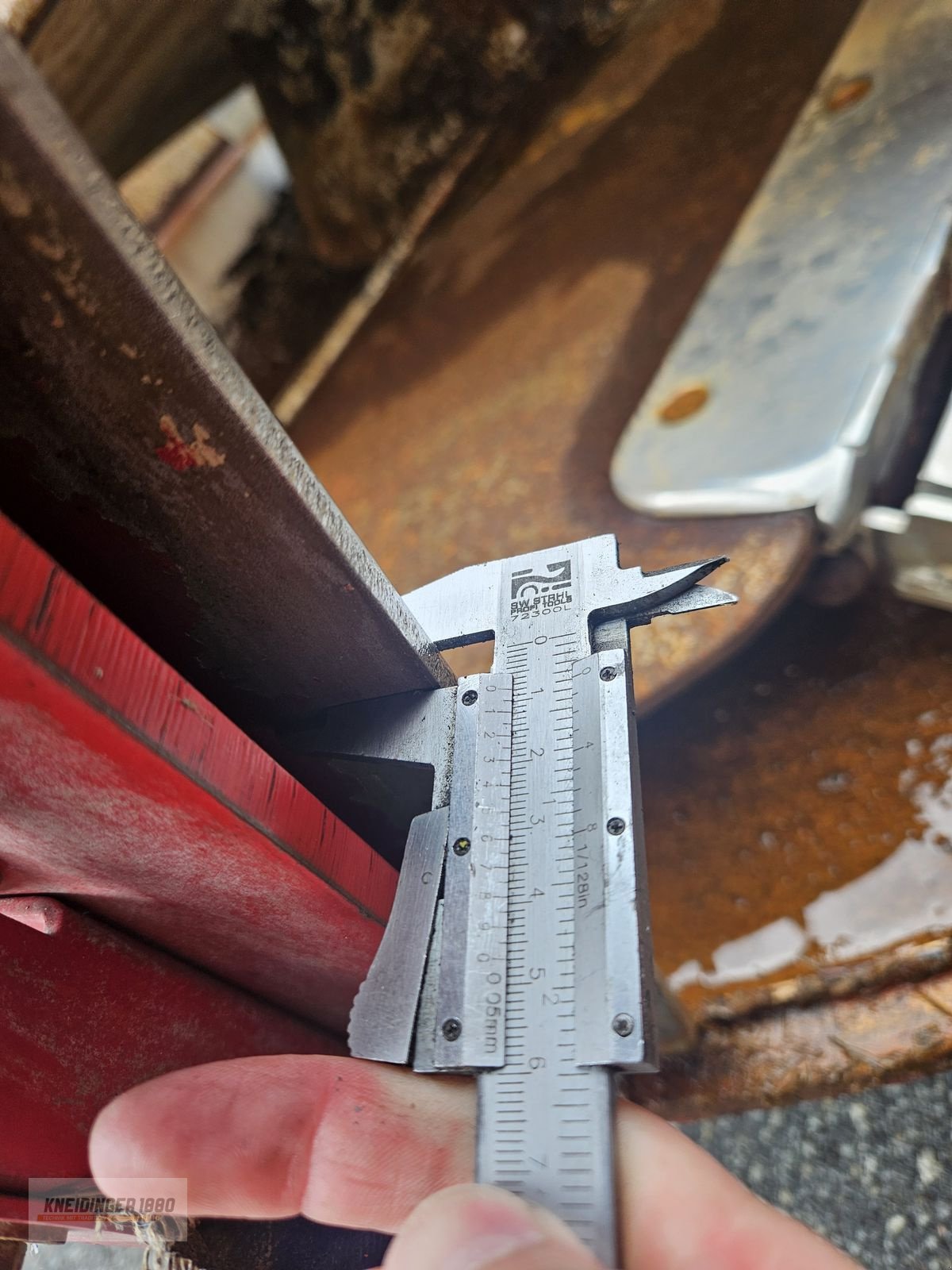 Futtermischwagen des Typs Siloking Selfline 13 m, Gebrauchtmaschine in Altenfelden (Bild 9)